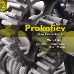 Warner Music Michel Beroff - Prokofiev: Piano Concertos, 2CD, Classic, CD, Michel Beroff, Physical media, Adult, 2 discs