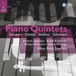 Warner Music Alban Berg Quartett - Piano Quintets, 2CD CD Classic