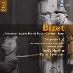 Warner Music Sir Neville Marriner - Bizet: Orchestral Works (Gemini Series), 2CD, Classic, CD, Sir Neville Marriner, Physical ...