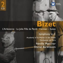 Warner Music Sir Neville Marriner - Bizet: Orchestral Works (Gemini Series), 2CD CD Classic