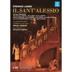 Warner Music Philippe Jaroussky - Landi: Sant' Alessio, 2DVD DVD Classic