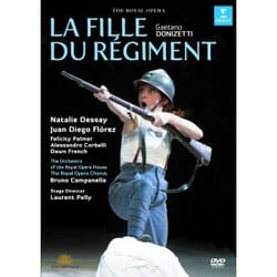 Warner Music Natalie Dessay - Donizetti: La Fille du régiment, DVD Classic