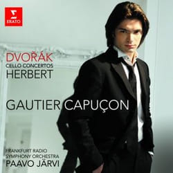 Warner Music Gautier Capuçon - Dvorák & Herbert: Cello Concertos, CD Classic