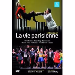 Warner Music Jacques Offenbach - Offenbach: La Vie parisienne, DVD, Classic, DVD, Jacques Offenbach, Physical media, Adult, 1 ...