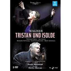 Warner Music Wagner 2013 (200Th Anniversary) - Wagner: Tristan und Isolde, 3DVD DVD Classic Wagner 2013 (200Th Anniversary)