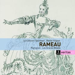 Warner Music Jean-Philippe Rameau - Rameau: Pigmalion, Les Grands motets, 2CD CD Classic