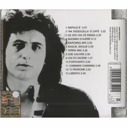 Universal Music Pino Daniele - Terra Mia, CD World music