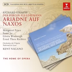 Warner Music The Home Of Opera - R. Strauss: Ariadne auf Naxos, 3CD, Classic, CD, The Home Of Opera, Physical media, Adult, 3 ...