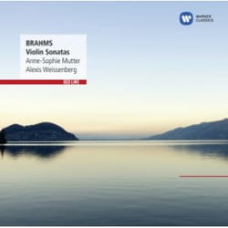 Warner Music Anne-Sophie Mutter - Brahms: Violinsonatas 1-3, CD Classic