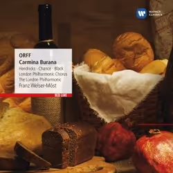 Warner Music Barbara Hendricks - Orff: Carmina Burana, CD, Classic, CD, Barbara Hendricks, Physical media, Adult, 1 discs