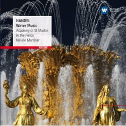 Warner Music Sir Neville Marriner - Water Music, CD Classic