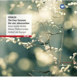 Warner Music Anne-Sophie Mutter - Vivaldi: The Four Seasons - Die vier Jahreszeiten, CD Classic