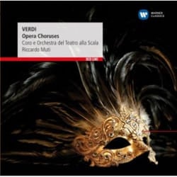 Warner Music Teatro Alla Scala - Verdi: Opera Choruses, CD Classic