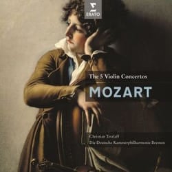 Warner Music Christian Tetzlaff - Mozart: The 5 Violin Concertos, 2CD CD Classic