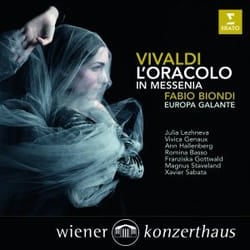 Warner Music Ann Hallenberg - Vivaldi: L'Oracolo in Messenia, 2CD CD Classic