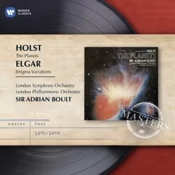 Warner Music Sir Adrian Boult - Elgar: 'Enigma' Variations - Holst: The Planets, CD, Classic, CD, Sir Adrian Boult, Physical ...