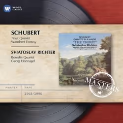 Warner Music Franz Schubert - Schubert: Trout Quintet & Wanderer Fantasy, CD, Classic, CD, Franz Schubert, Physical media, Ad ...