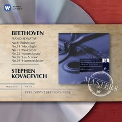 Warner Music Masters - Beethoven: Popular Piano Sonatas, 2CD, Classic, CD, Masters, Physical media, Adult, 2 discs