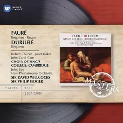 Warner Music Sir David Willcocks - Fauré: Requiem, Pavane; Duruflé: Requiem, CD, Classic, CD, Sir David Willcocks, Physical m ...