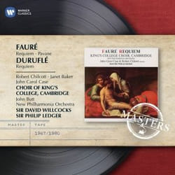 Warner Music Sir David Willcocks - Fauré: Requiem, Pavane; Duruflé: Requiem, CD Classic