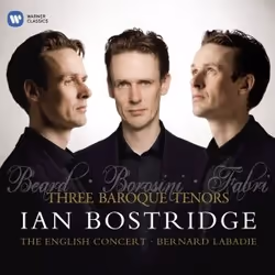 Warner Music Ian Bostridge - The Three Baroque Tenors, CD, Classic, CD, Ian Bostridge, Physical media, Adult, 1 discs