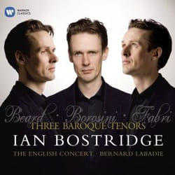 Warner Music Ian Bostridge - The Three Baroque Tenors, CD Classic