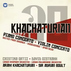 Warner Music David Oistrakh - Aram Khachaturian - Piano Concerto; Violin Concert, 2CD, Classic, CD, David Oistrakh, Physical ...