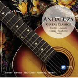 Warner Music Wulfin Lieske - Andaluza: Guitar Classics, CD Classic