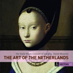 Warner Music David Munrow - The Art of the Netherlands (Véritas X2 series), 2CD CD Classic