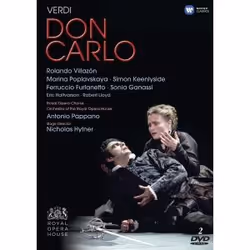 Warner Music The Royal Opera - Verdi: Don Carlo (Royal Opera House), 2DVD, Classic, DVD, The Royal Opera, Physical media, Adu ...