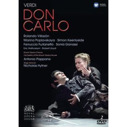 Warner Music The Royal Opera - Verdi: Don Carlo (Royal Opera House), 2DVD DVD Classic