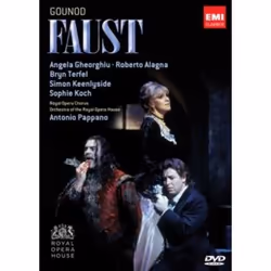 Warner Music Roberto Alagna - Gounod: Faust, 2DVD, Classic, DVD, Roberto Alagna, Physical media, Adult, 2 discs