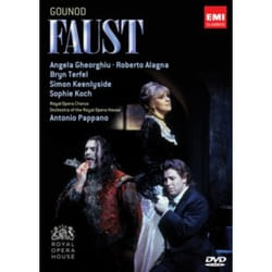 Warner Music Roberto Alagna - Gounod: Faust, 2DVD DVD Classic