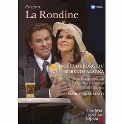 Warner Music Roberto Alagna - Puccini: La Rondine (Live from the Met), DVD, Classic, DVD, Roberto Alagna, Physical media, Adu ...