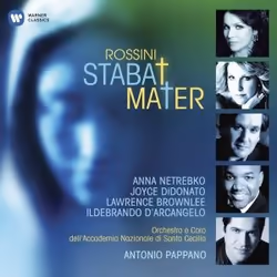Warner Music Antonio Pappano - Rossini: Stabat Mater, CD, Classic, CD, Antonio Pappano, Physical media, Adult, 1 discs