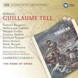 Warner Music Montserrat Caballé - Rossini: Guillaume Tell, 5CD CD Classic