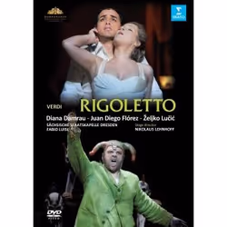 Warner Music Diana Damrau - Verdi: Rigoletto, DVD, Classic, DVD, Diana Damrau, Physical media, Adult, 1 discs