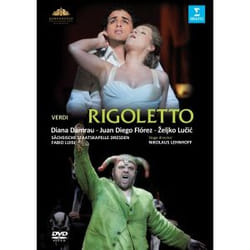 Warner Music Diana Damrau - Verdi: Rigoletto, DVD Classic