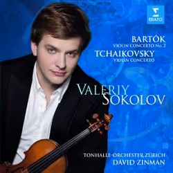 Warner Music Pyotr Ilyich Tchaikovsky - Tchaikovsky Bartok: Violin Concertos, CD, Classic, CD, Pyotr Ilyich Tchaikovsky, Phys ...