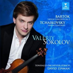 Warner Music Pyotr Ilyich Tchaikovsky - Tchaikovsky Bartok: Violin Concertos, CD Classic