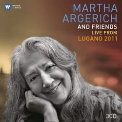Warner Music Martha Argerich - Martha Argerich and Friends - Live from Lugano Festival 2011, 3CD CD Classic
