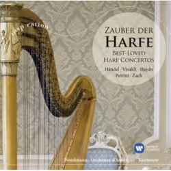 Warner Music Inspiration - Best-Loved Harp Concertos, CD, Classic, CD, Inspiration, Physical media, Adult, 1 discs