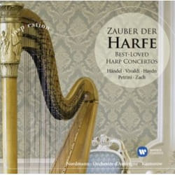 Warner Music Inspiration - Best-Loved Harp Concertos, CD Classic
