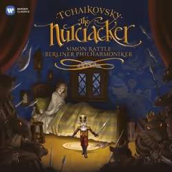 Warner Music Berliner Philharmoniker - The Nutcracker, 2CD, Classic, CD, Berliner Philharmoniker, Physical media, Adult, 2 di ...