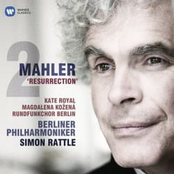 Warner Music Berliner Philharmoniker - Mahler: Symphony no.2, 2CD CD Classic