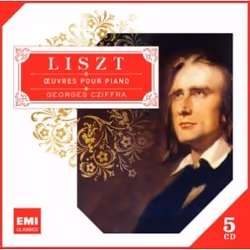 Warner Music Georges Cziffra - Liszt Piano, 5CD, Classic, CD, Georges Cziffra, Physical media, Adult, 5 discs