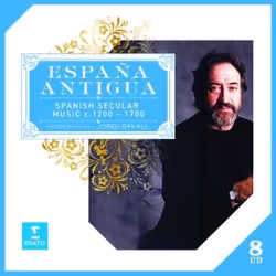Warner Music Jordi Savall - Espana Antigua, 8CD, Classic, CD, Jordi Savall, Physical media, Adult, 8 discs