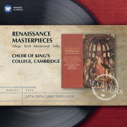 Warner Music Philip Ledger - Renaissance Masterpieces, CD Classic