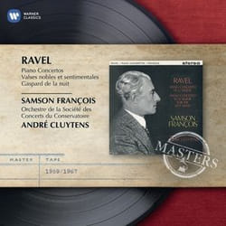 Warner Music Samson François - Ravel: Piano Concertos etc, CD Classic