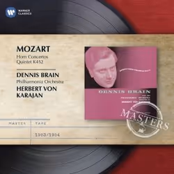 Warner Music Herbert Von Karajan - Mozart: Horn Concertos Nos. 1-4; Quintet K452, CD, Classic, CD, Herbert Von Karajan, Physi ...